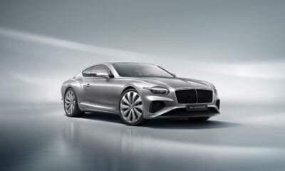 Bentley lança Continental GT híbrido com 680 cavalos e tecnologia avançada