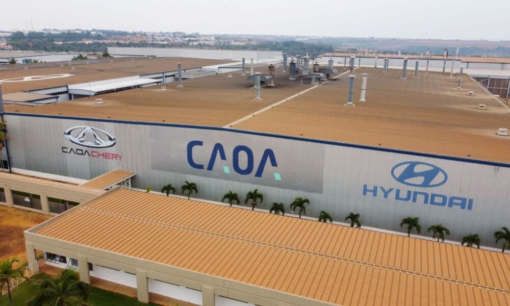 CAOA Montadora anuncia modernização da fábrica em Goiás