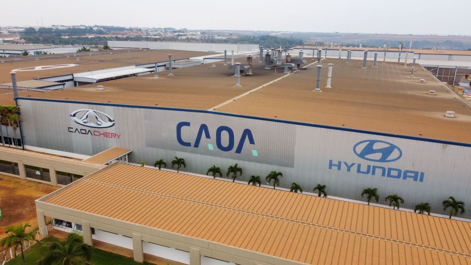 CAOA Montadora anuncia modernização da fábrica em Goiás