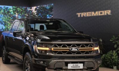 Conheça a nova Ford F-150 Tremor e seus diferenciais