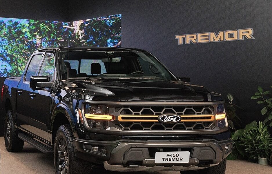 Conheça a nova Ford F-150 Tremor e seus diferenciais