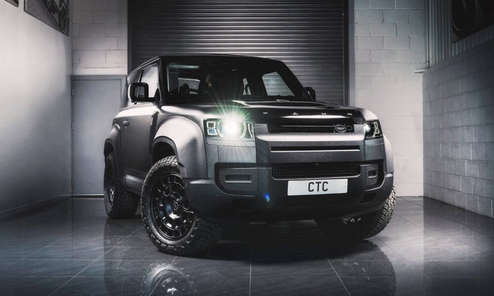 Chelsea Truck Co. e Kahn Design apresentam o Defender 90 Concept 001