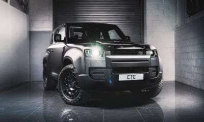 Chelsea Truck Co. e Kahn Design apresentam o Defender 90 Concept 001