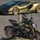 Ducati e Lamborghini fortalecem a parceria com projeto inédito