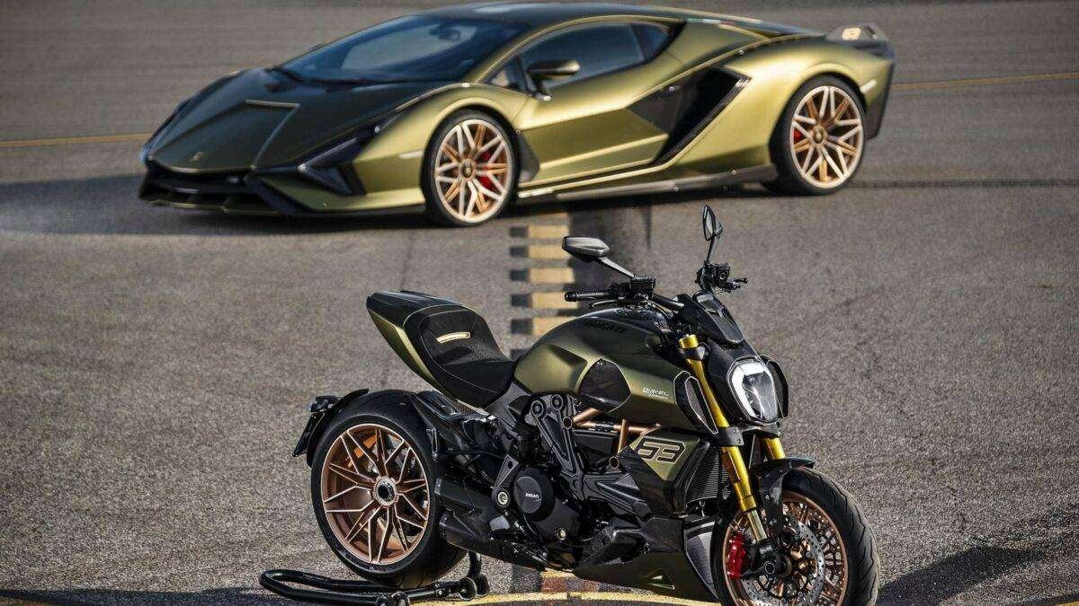 Ducati e Lamborghini fortalecem a parceria com projeto inédito - Divulgação (1) Ducati e Lamborghini fortalecem a parceria com projeto inédito