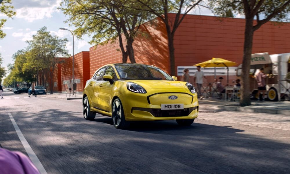 Ford apresenta o elétrico e eficiente Puma Gen-E