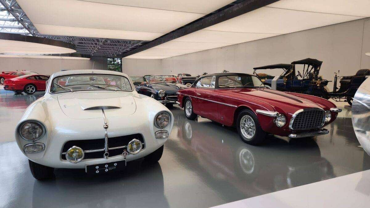 Ferrari e Pegaso - CARDE amplia acervo com modelos exclusivos da Ferrari, Pegaso e Tucker - Sérgio Dias (12)