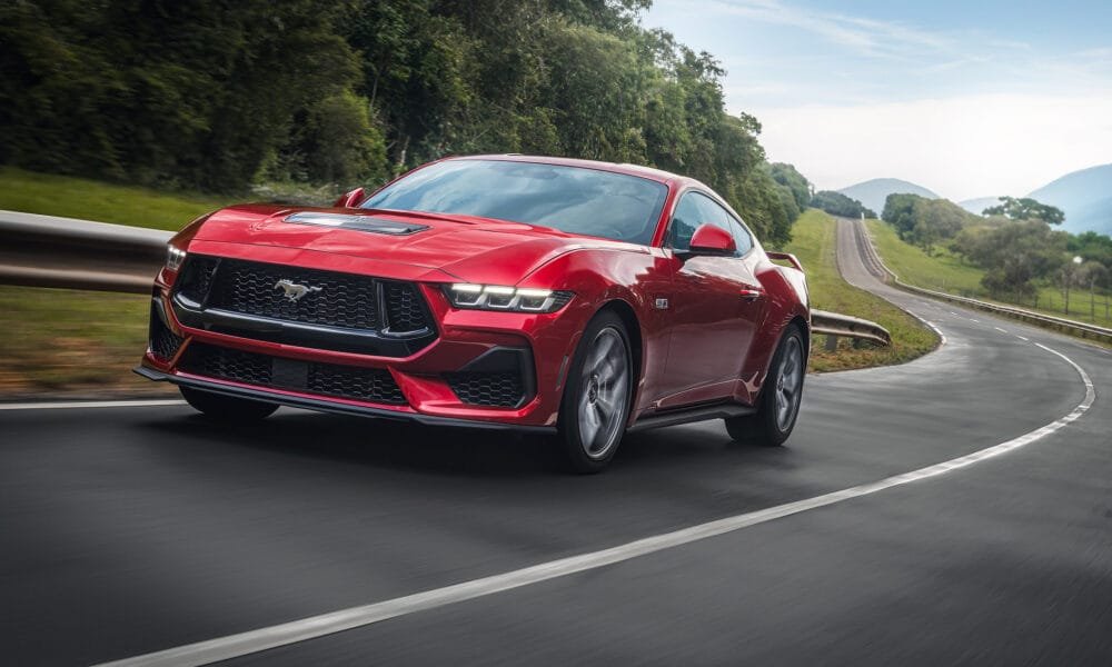 Ford Mustang segue como o cupê esportivo mais vendido do mundo