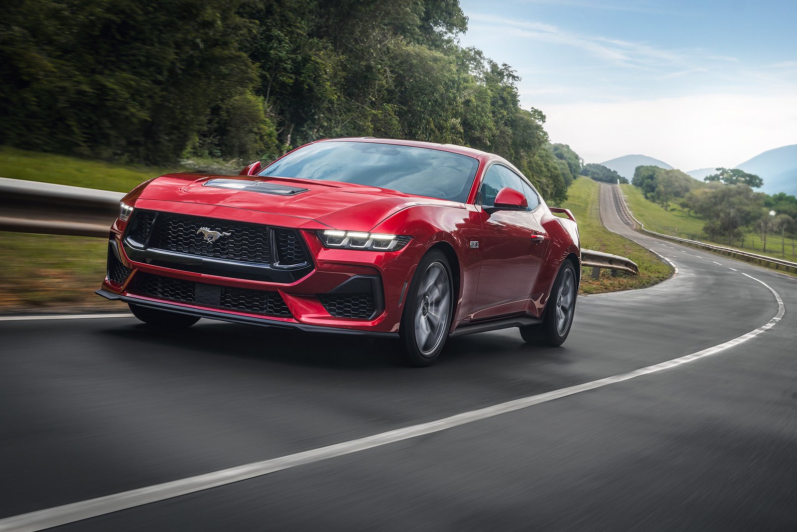 Ford Mustang segue como o cupê esportivo mais vendido do mundo
