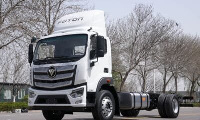 Foton inicia vendas do Auman D 1722 e amplia atuação no Brasil
