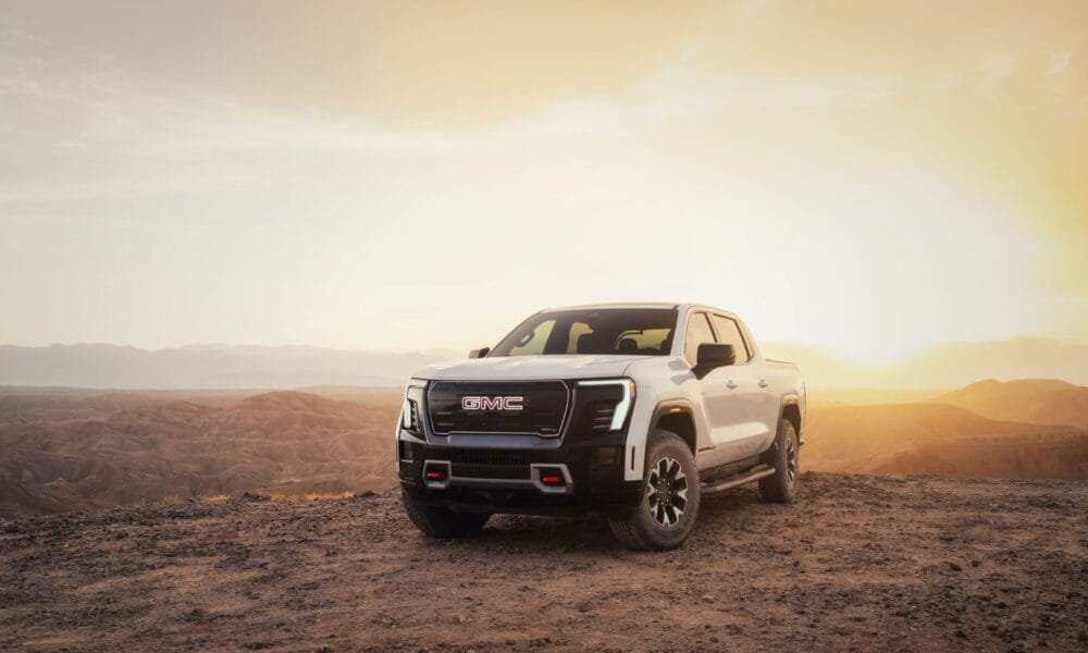 GMC amplia linha de picapes elétricas com novo Sierra EV