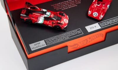 Hot Wheels e Ferrari anunciam miniaturas para fãs de todas as idades