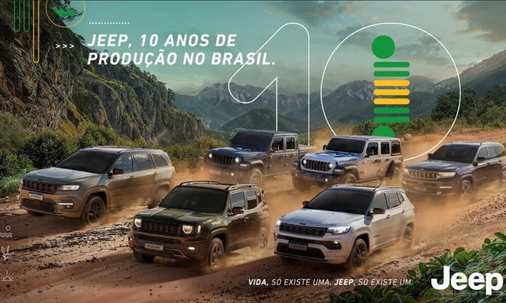 A trajetória que transformou a Jeep em uma marca icônica no Brasil