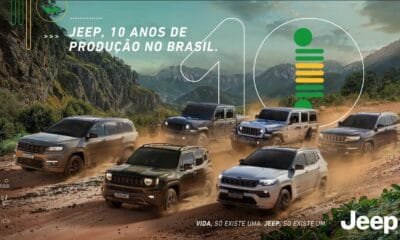 A trajetória que transformou a Jeep em uma marca icônica no Brasil