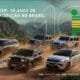A trajetória que transformou a Jeep em uma marca icônica no Brasil