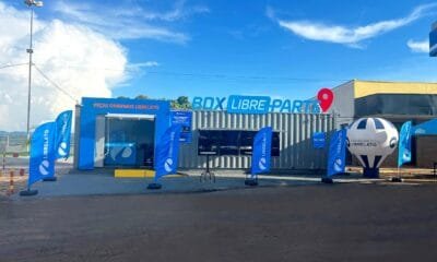 Librelato amplia rede e inaugura mais um Box Libreparts no Brasil