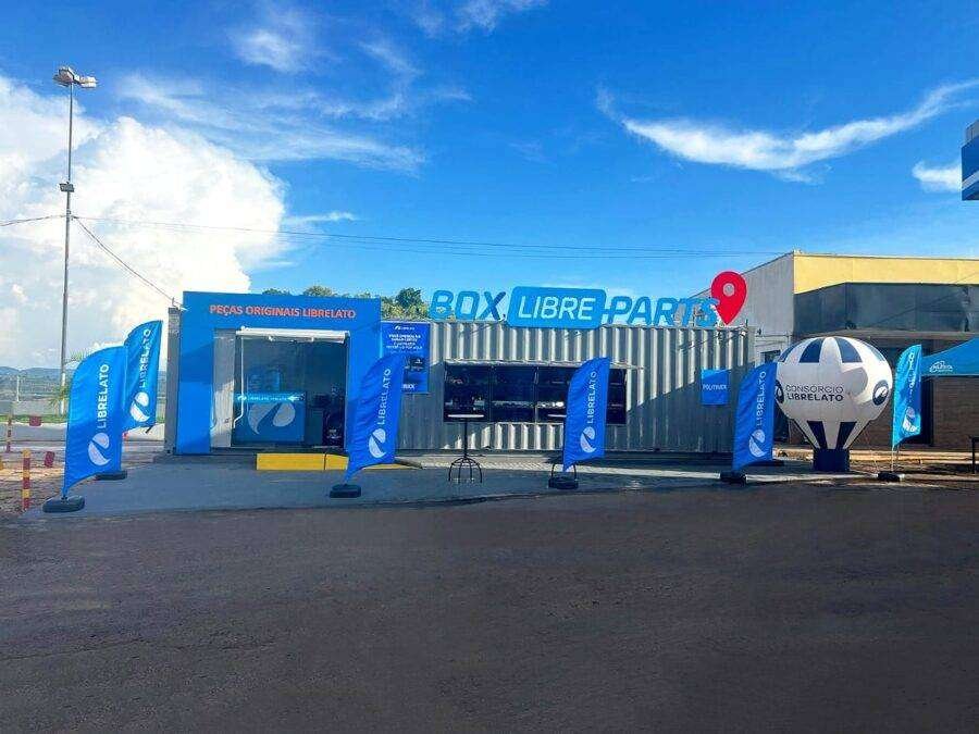 Librelato amplia rede e inaugura mais um Box Libreparts no Brasil - Diuvlgação Librelato amplia rede e inaugura mais um Box Libreparts no Brasil