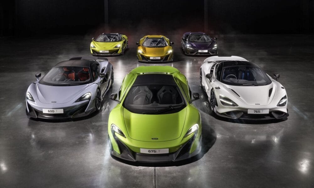 McLaren LT completa uma década e inicia celebrações ao redor do mundo