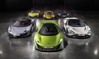 McLaren LT completa uma década e inicia celebrações ao redor do mundo