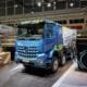 Mercedes-Benz lança o eArocs 400 na Bauma 2025