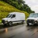 Mercedes-Benz revoluciona entregas urbanas com Sprinter 317
