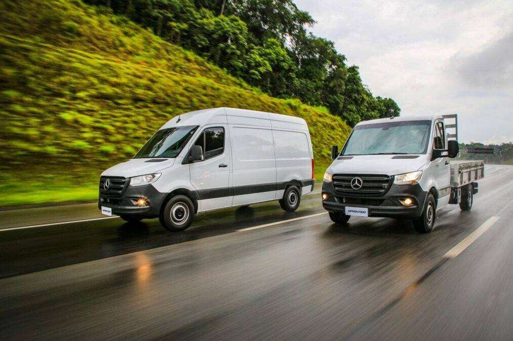 Mercedes-Benz revoluciona entregas urbanas com Sprinter 317 - Divulgação (1) Mercedes-Benz revoluciona entregas urbanas com Sprinter 317