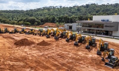 New Holland Construction chega aos 75 anos com nova fase