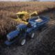 New Holland celebra cinco décadas de inovação em colheitadeiras