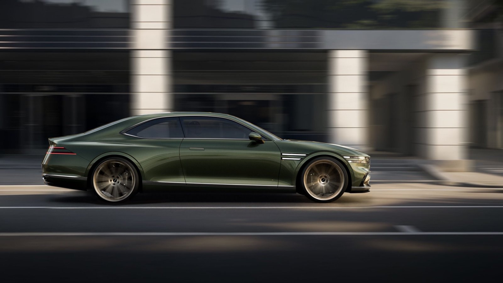 O futuro do luxo automotivo: Genesis X Gran Coupe