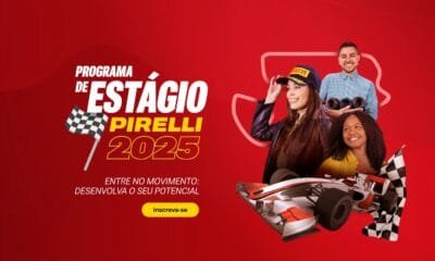 Pirelli abre inscrições para novo programa de estágio com 22 vagas