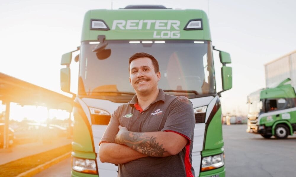 Reiter Log abre 100 vagas para motoristas e auxiliares saiba como se candidatar