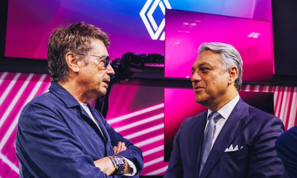 Renault e Jean-Michel Jarre renovam parceria por quatro anos