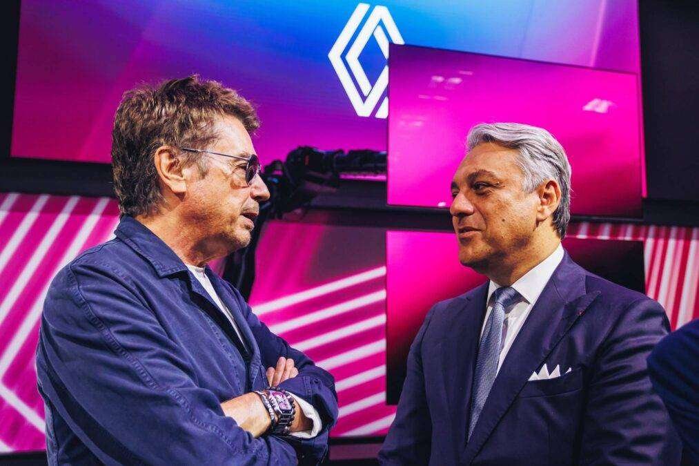 Renault e Jean-Michel Jarre renovam parceria por quatro anos - Divulgação Renault e Jean-Michel Jarre renovam parceria por quatro anos