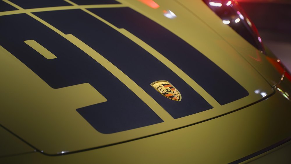 Porsche revive os anos 1970 com o exclusivo 911 Spirit 70