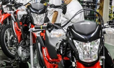 Produção de motocicletas cresce e atinge maior nível em 13 anos