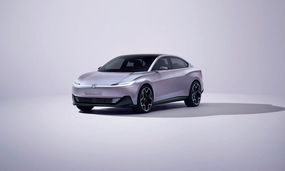 Volkswagen apresenta ID. AURA e reforça aposta no mercado chinês
