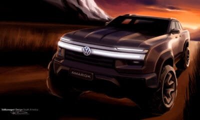Volkswagen investe em nova Amarok para a América do Sul