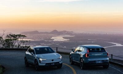 Volvo Cars registra alta nas vendas de veículos premium no Brasil