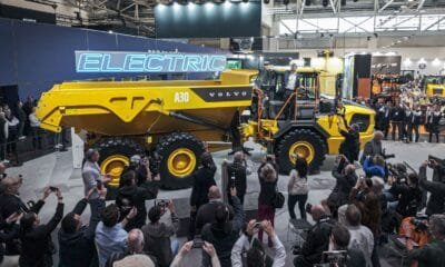 Volvo exibe primeiro caminhão articulado elétrico do mundo