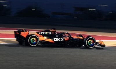 McLaren lidera com folga o primeiro dia de treinos no Bahrein