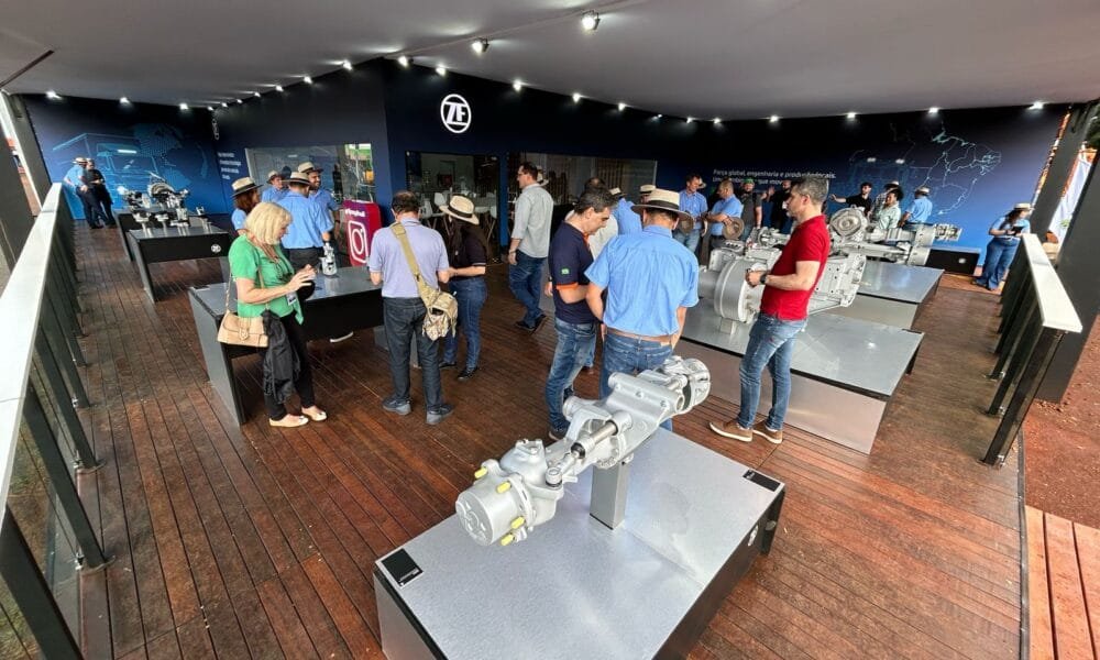 ZF apresenta soluções para aumentar eficiência agrícola e reduzir danos ao solo