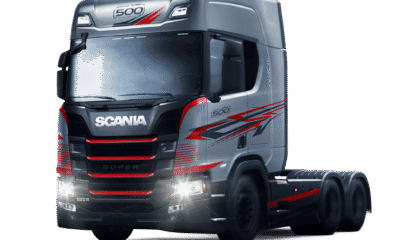 Scania apresenta no mercado brasileiro a Edição Especial Super 500