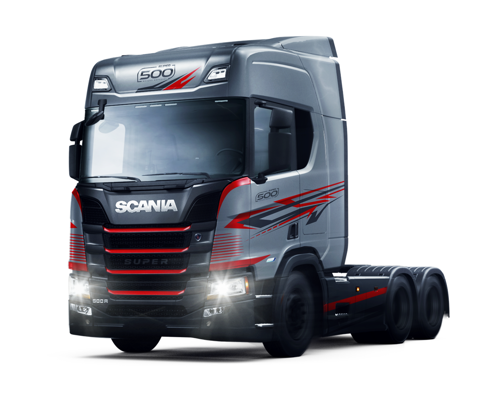 Scania apresenta no mercado brasileiro a Edição Especial Super 500