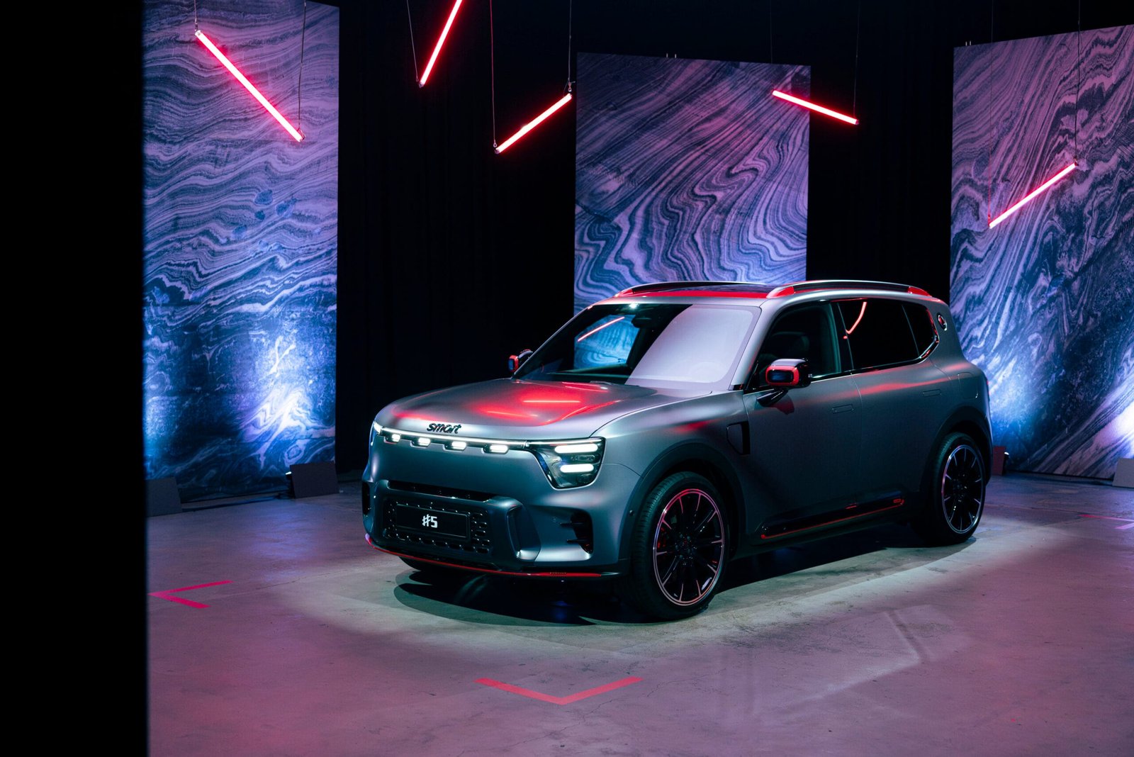smart apresenta o SUV elétrico #5 BRABUS