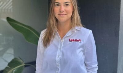 Maysa Ribas é a nova gerente de marketing da Link-Belt América Latina