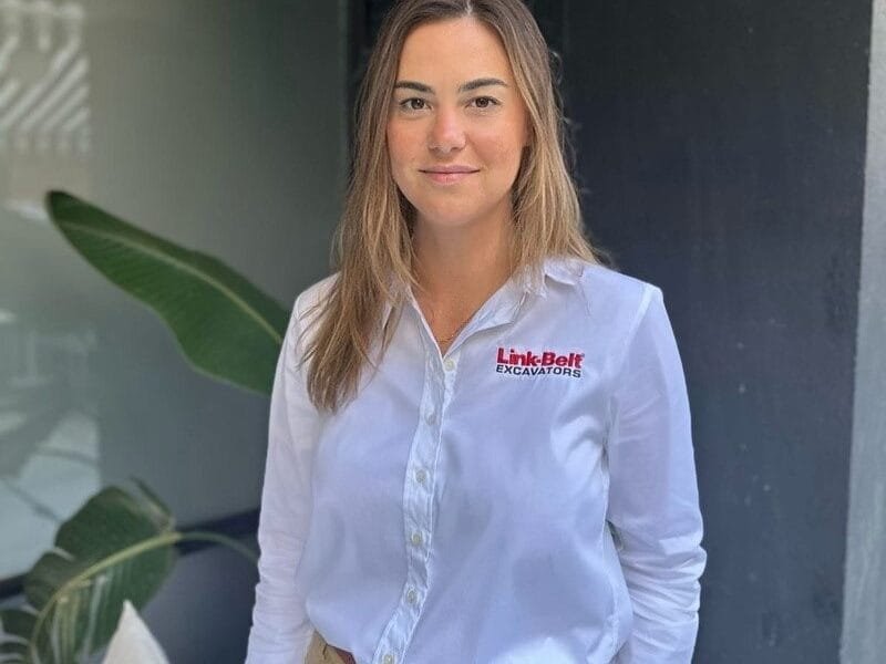 Maysa Ribas é a nova gerente de marketing da Link-Belt América Latina