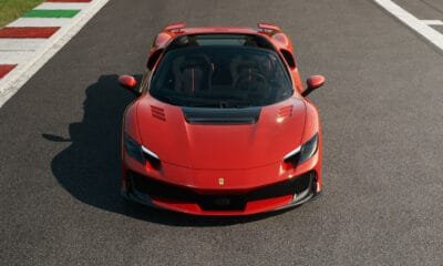 Ferrari lança edição limitada 296 GTS Speciale A com motor V6 híbrido