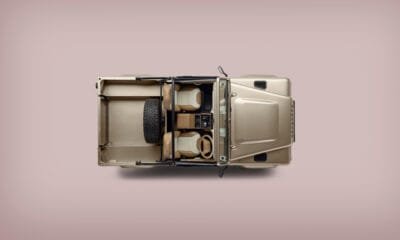 Land Rover Classic confirma o retorno do Defender V8 Soft Top