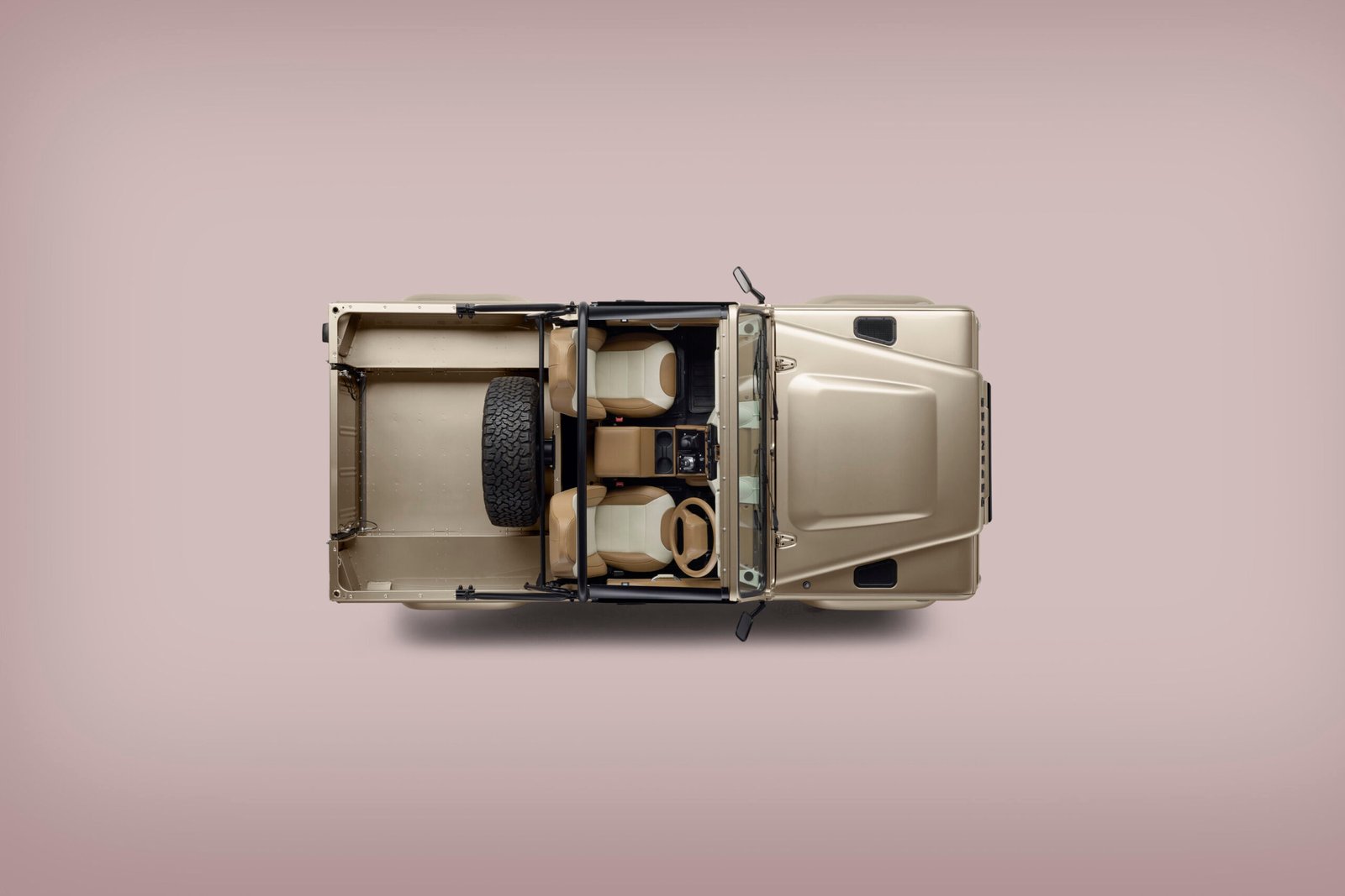Land Rover Classic confirma o retorno do Defender V8 Soft Top