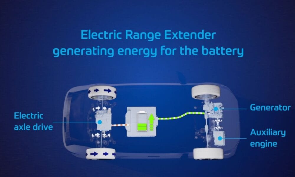 ZF prepara produção em série de extensores de alcance para VEs